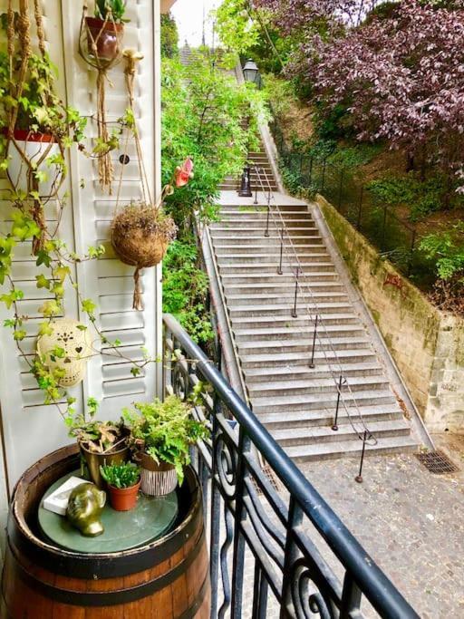 Petit Montmartre Dans Le 20e A Apartment *