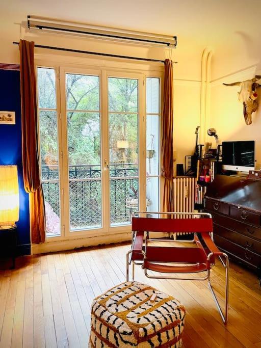 Petit Montmartre Dans Le 20e A Apartment *
